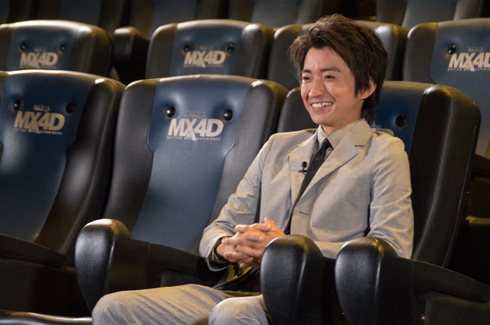 「インデペンデンス・デイ：リサージェンス」 藤原竜也 4D体験