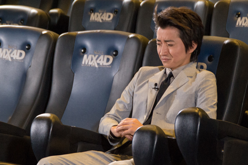 「インデペンデンス・デイ：リサージェンス」 藤原竜也 4D体験