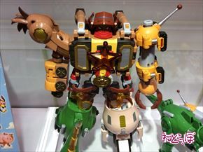 ウッディロボ・シェリフスター