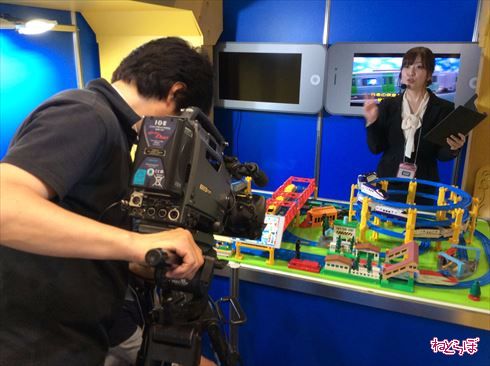 スマホで運転 ダブルカメラ ドクターイエロー