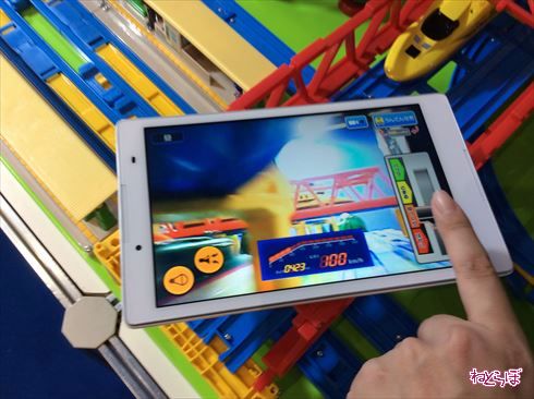 スマホで運転 ダブルカメラ ドクターイエロー