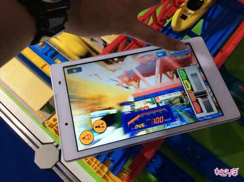 スマホで運転 ダブルカメラ ドクターイエロー