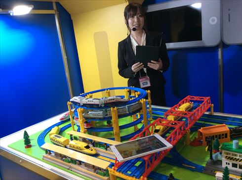 スマホで運転 ダブルカメラ ドクターイエロー