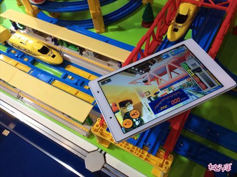 スマホで運転 ダブルカメラ ドクターイエロー