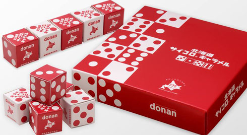 北海道サイコロキャラメル