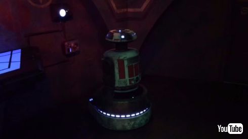 ディズニーランド ドロイド ジェイク