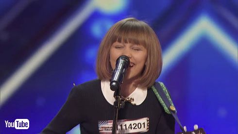 12歳の少女が自作曲を披露し米オーディション番組で拍手喝采　審査員も「未来のテイラー・スウィフト」と大絶賛
