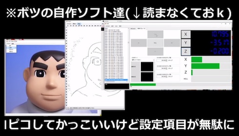 3つの自作ソフトは徒労だった……？