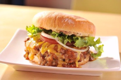 テディーズビガーバーガー ギガモンスターバーガー