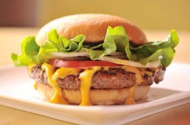 テディーズビガーバーガー ギガモンスターバーガー