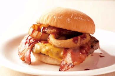 テディーズビガーバーガー ギガモンスターバーガー