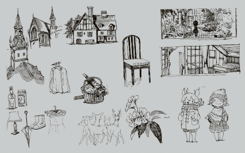 同人誌「cinema」