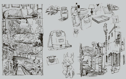 同人誌「cinema」