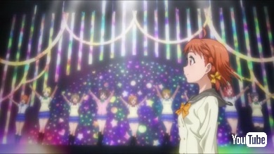 μ'sに憧れスクールアイドル結成を決意する高海千歌