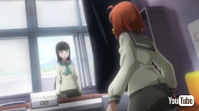 スクールアイドル結成の前に立ちはだかる生徒会長のダイヤ様