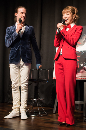 「火花」外国人上映イベント チャド・マレーン 鈴木奈々