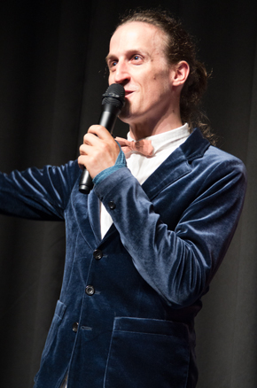 「火花」外国人上映イベント チャド・マレーン