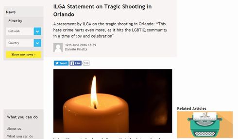 国際レズビアン・ゲイ協会