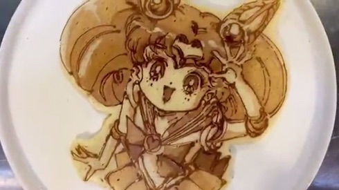 ちびうさの書き込みもスゴイです！
