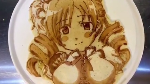 マミさんは頭から食べるのが正解……？