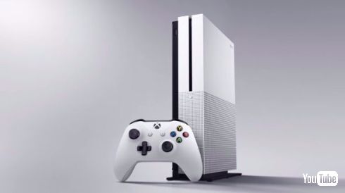 Xbox One S Project Scorpio