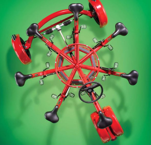 7人乗り三輪車が販売中