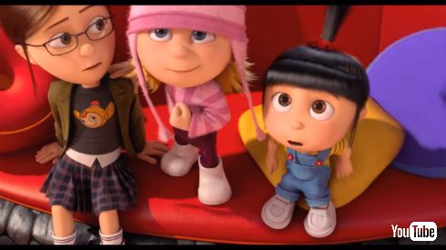 三姉妹の末っ子・アグネス