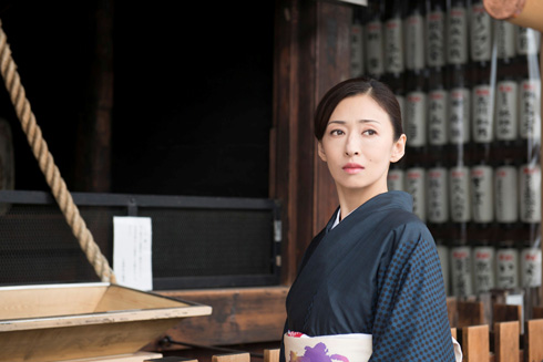 「古都」 松雪泰子