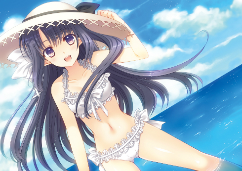 少女交差点-銀座四丁目-