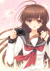 少女交差点-銀座四丁目-