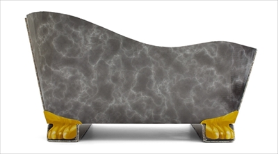 フェリシモ　バスタブ型猫の爪とぎ