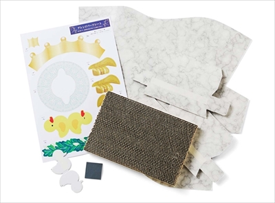 フェリシモ　バスタブ型猫の爪とぎ