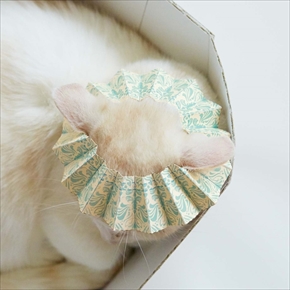 フェリシモ　バスタブ型猫の爪とぎ