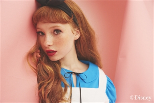 PEACH JOHNアリス・イン・ワンダーランドのルームウエア