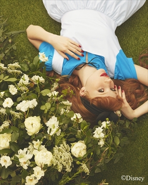 PEACH JOHNアリス・イン・ワンダーランドのルームウェア