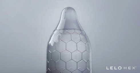 HEXコンドーム LELO 六角形