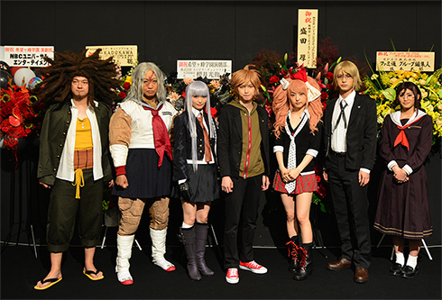 舞台ダンガンロンパ囲み取材