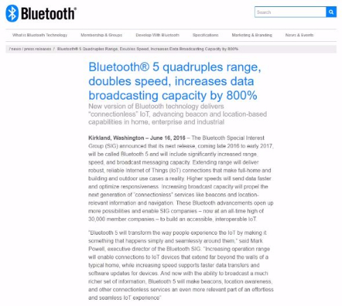 Bluetooth 5