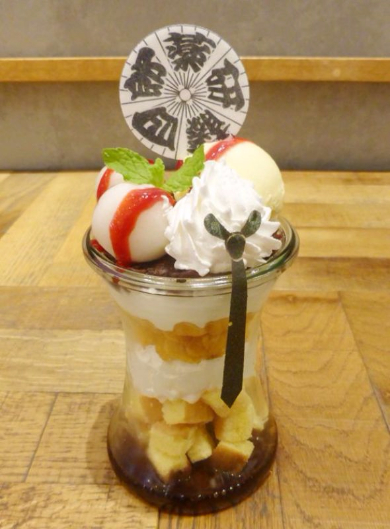 TOWER RECORDS CAFE 表参道店 舞台「刀剣乱舞」 コラボカフェ