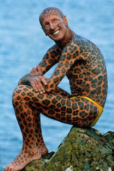 トム・レパード タトゥー ギネス記録