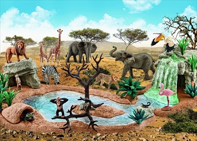 リーガロイヤルホテル東京「動物フェスタ」