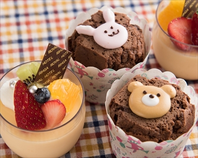 リーガロイヤルホテル東京「動物フェスタ」