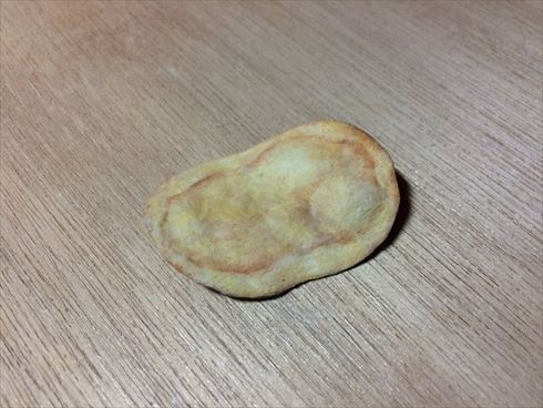 ポテチの木彫り