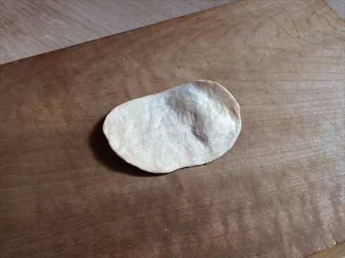 ポテチの木彫り