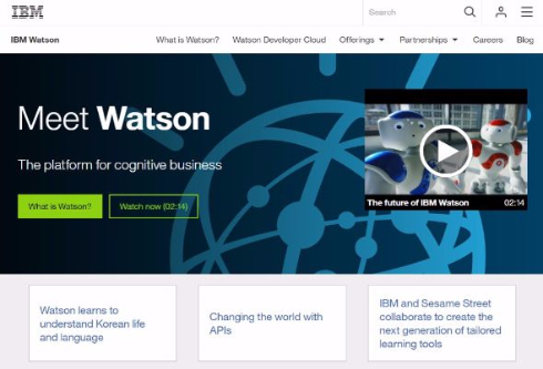 Olli 人工知能 Watson 自動運転バス