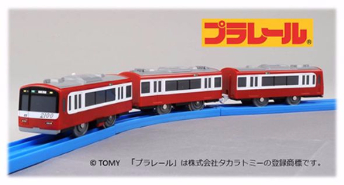 ドレミファインバーターが鳴るプラレール