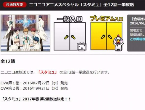 スタミュニコ生