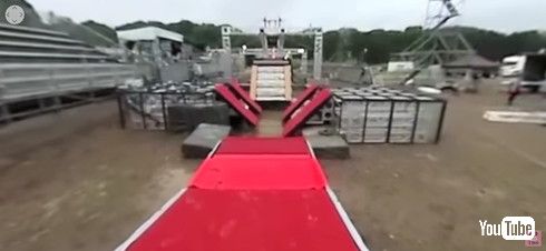 「SASUKE」360度動画が公開