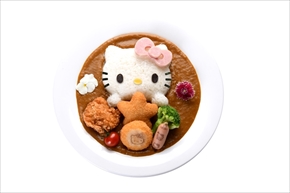 夏のサンリオキャラクターカレー総選挙