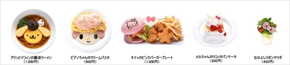 夏のサンリオキャラクターカレー総選挙